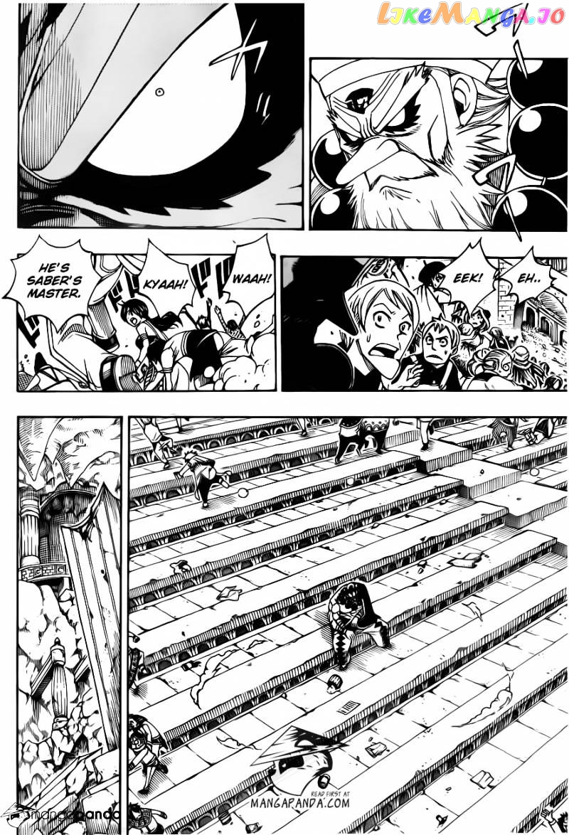 Fairy Tail chapter 297 - page 6