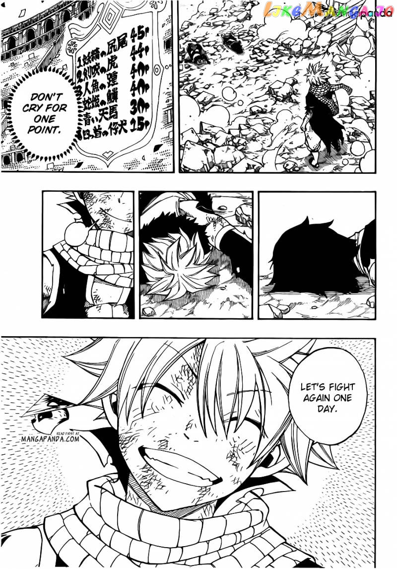 Fairy Tail chapter 297 - page 7