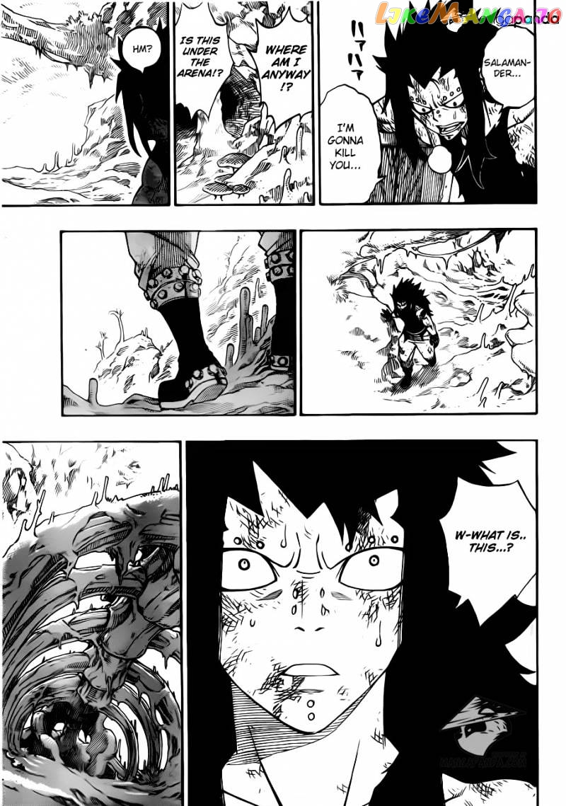 Fairy Tail chapter 297 - page 9