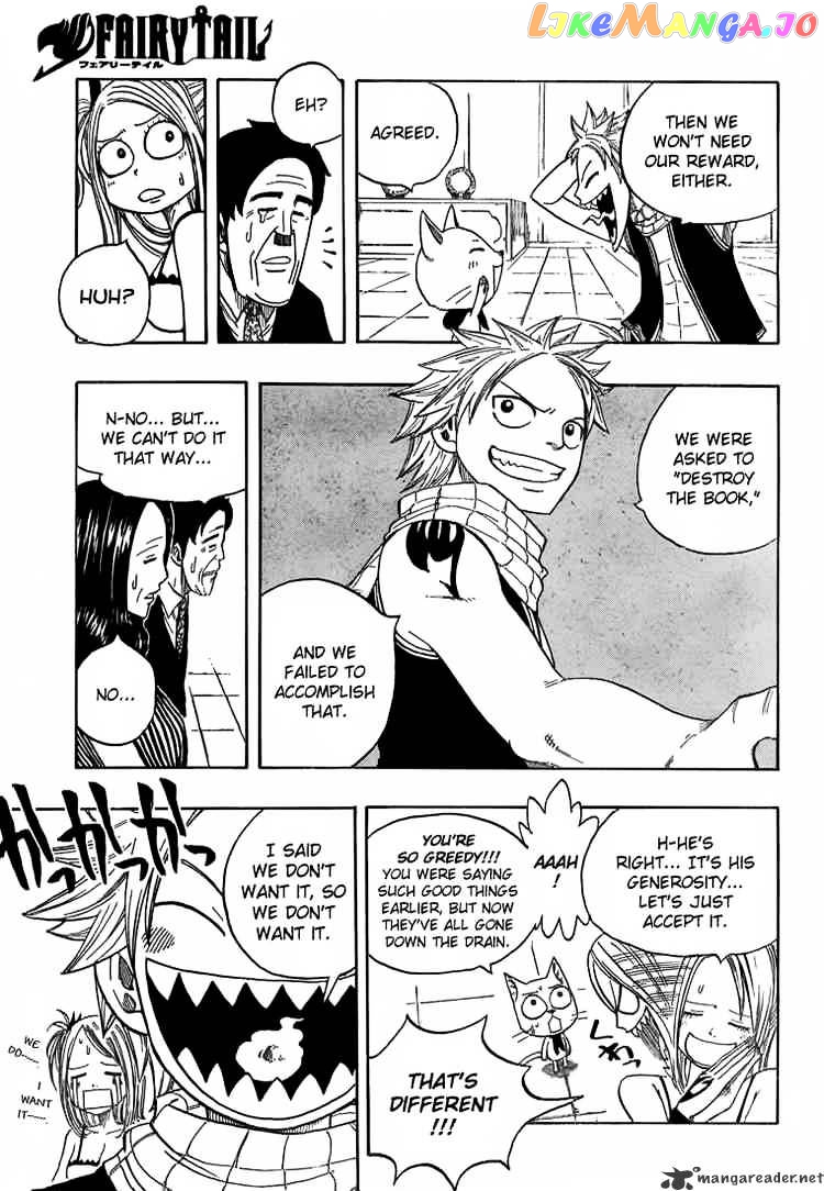 Fairy Tail chapter 9 - page 17