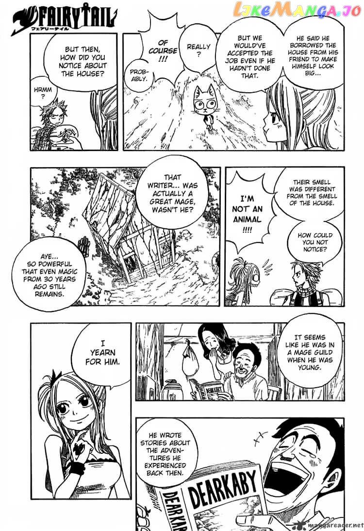 Fairy Tail chapter 9 - page 19