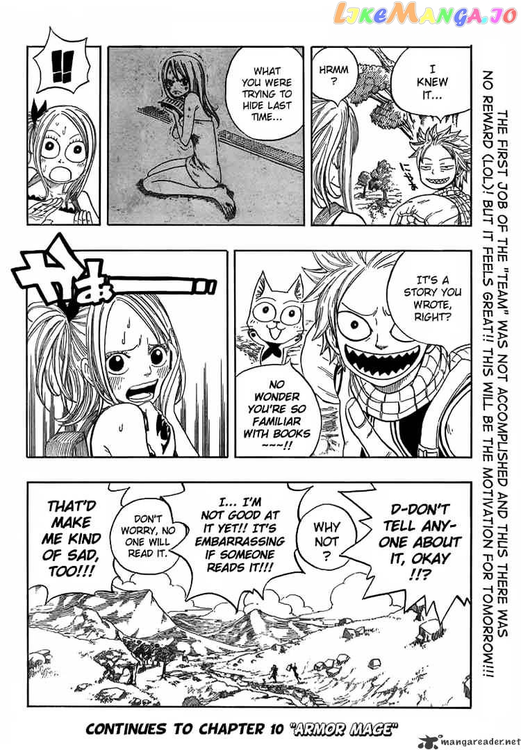 Fairy Tail chapter 9 - page 20