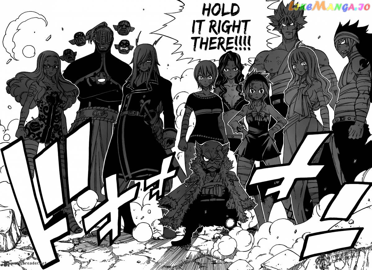 Fairy Tail chapter 249 - page 4