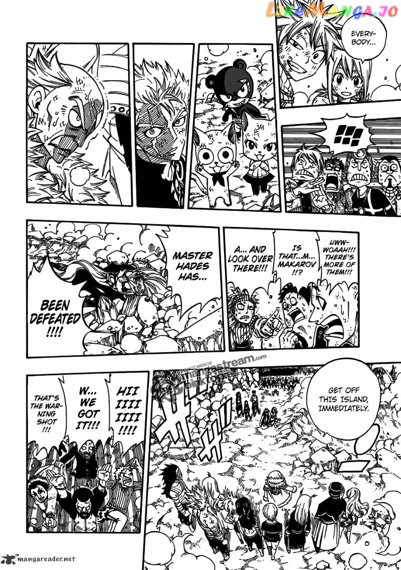 Fairy Tail chapter 249 - page 5