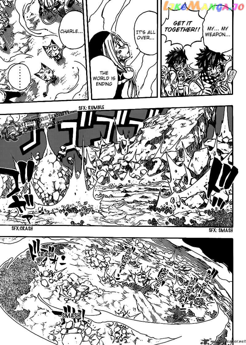 Fairy Tail chapter 195 - page 12