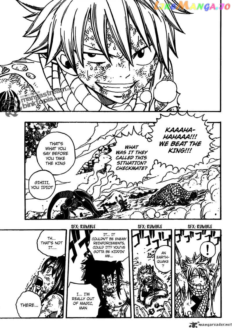 Fairy Tail chapter 195 - page 6
