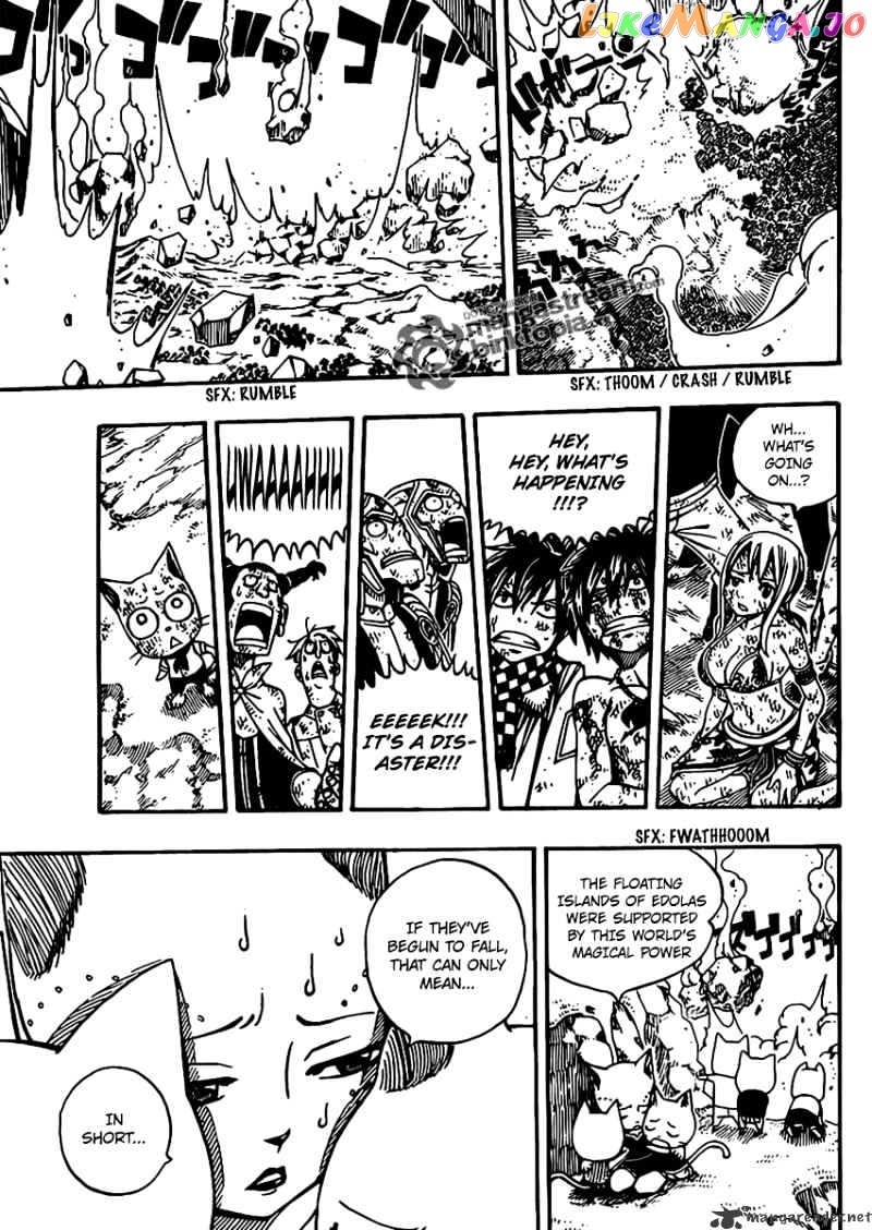 Fairy Tail chapter 195 - page 8