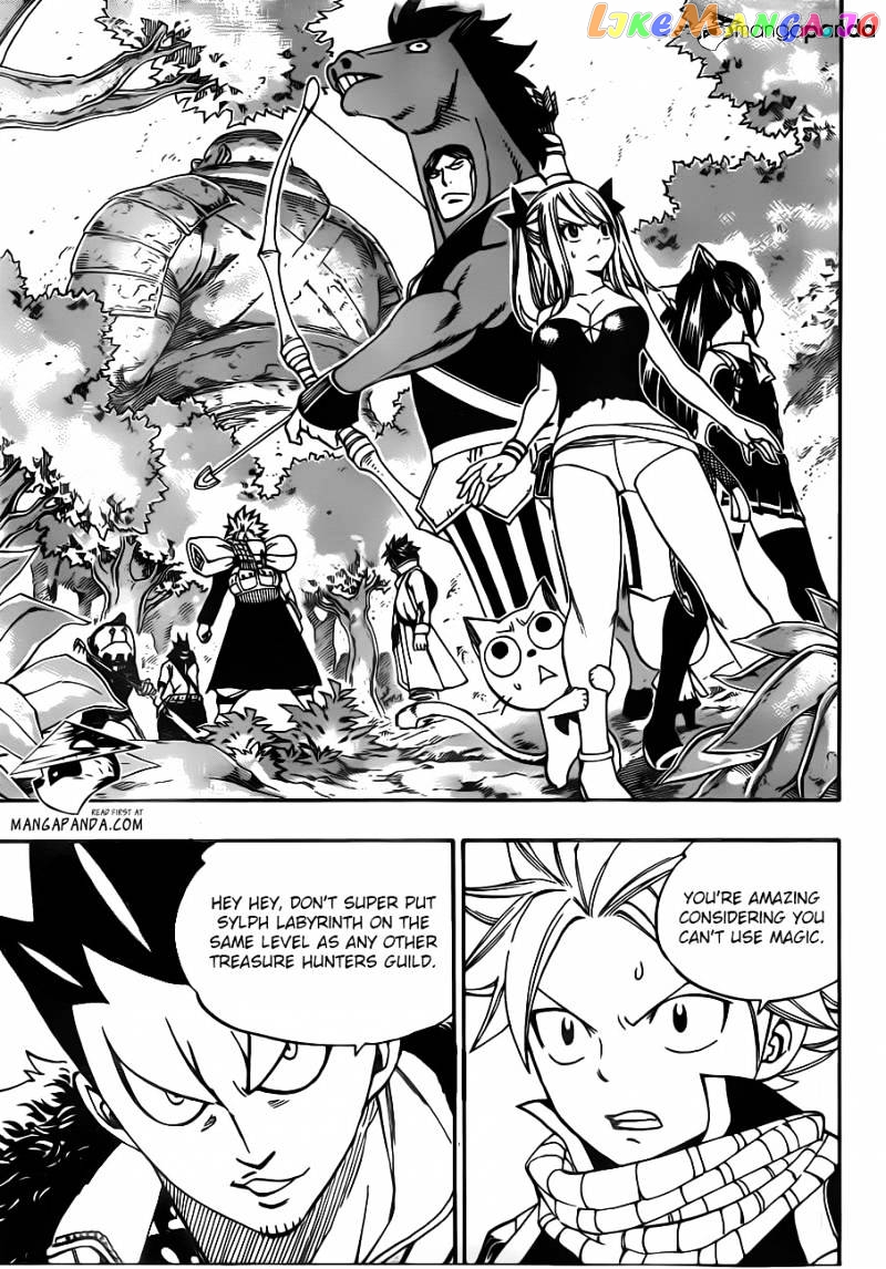 Fairy Tail chapter 345 - page 7