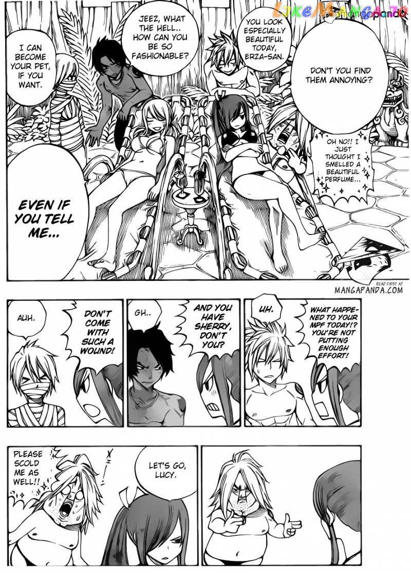 Fairy Tail chapter 298 - page 10