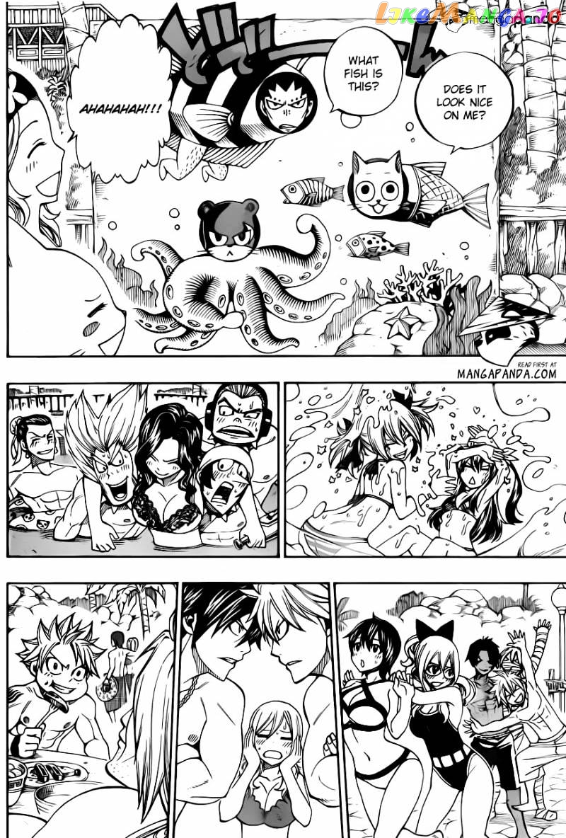 Fairy Tail chapter 298 - page 12
