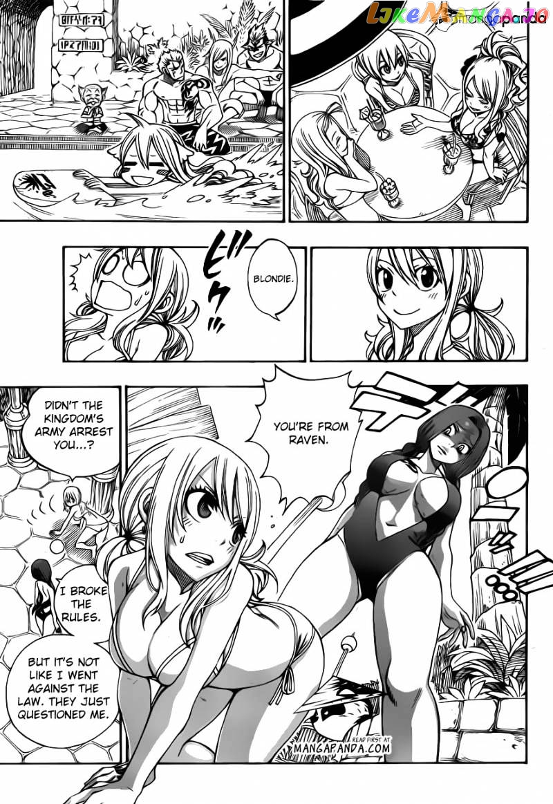 Fairy Tail chapter 298 - page 13