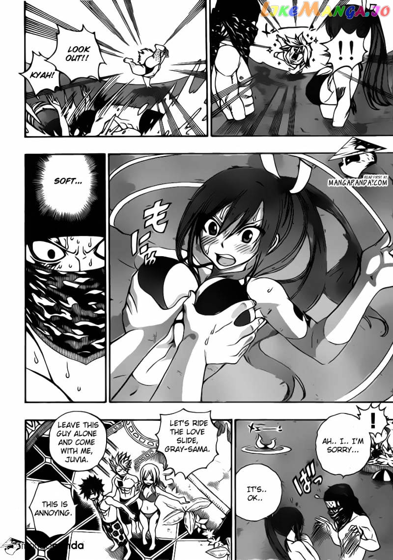 Fairy Tail chapter 298 - page 16