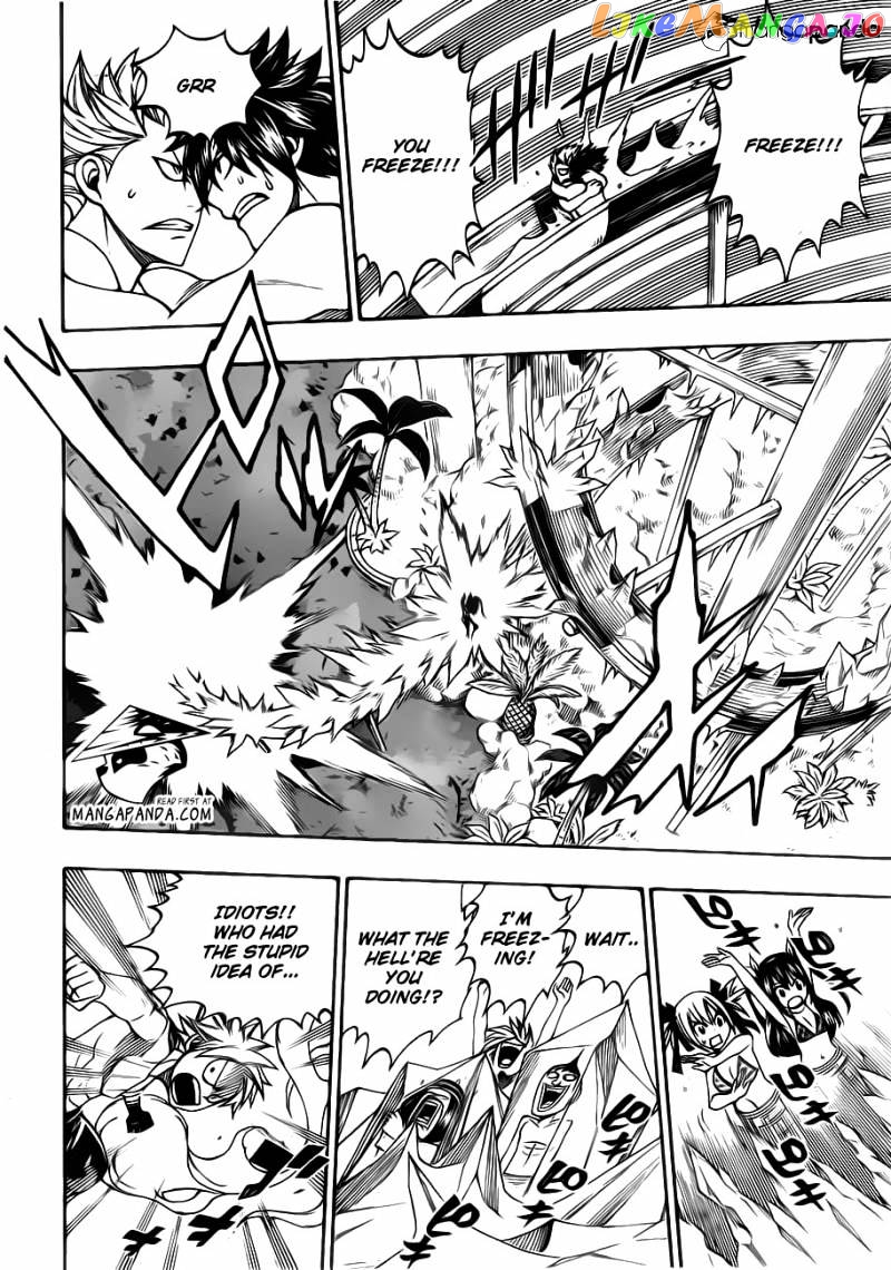Fairy Tail chapter 298 - page 18