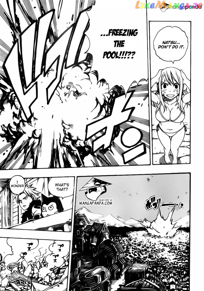 Fairy Tail chapter 298 - page 19