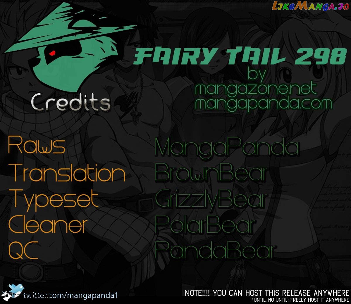 Fairy Tail chapter 298 - page 21