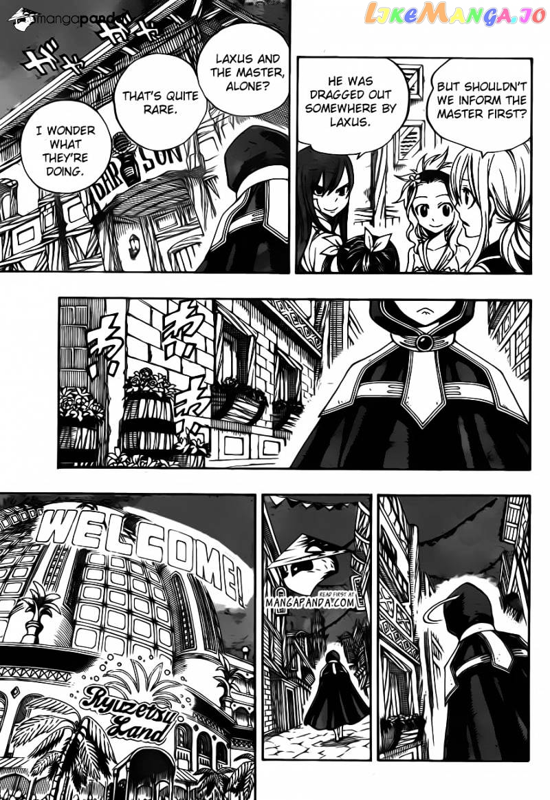 Fairy Tail chapter 298 - page 3