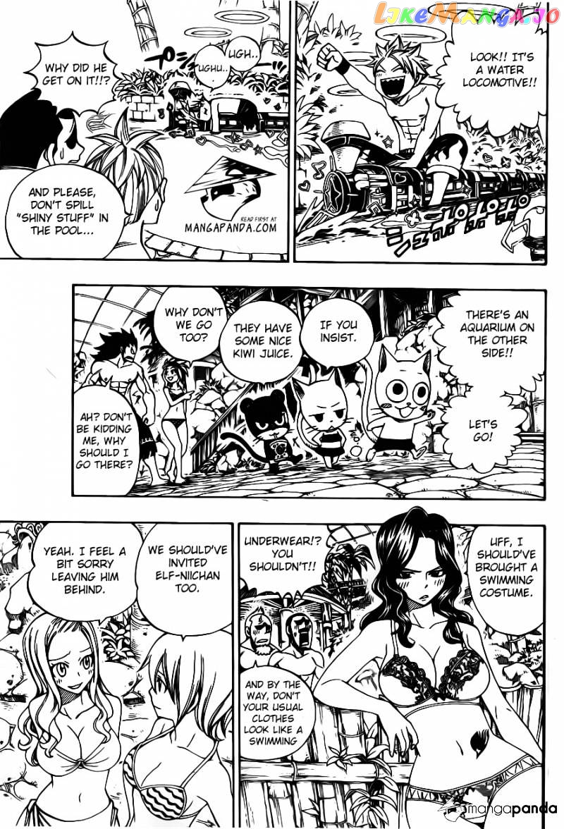 Fairy Tail chapter 298 - page 5