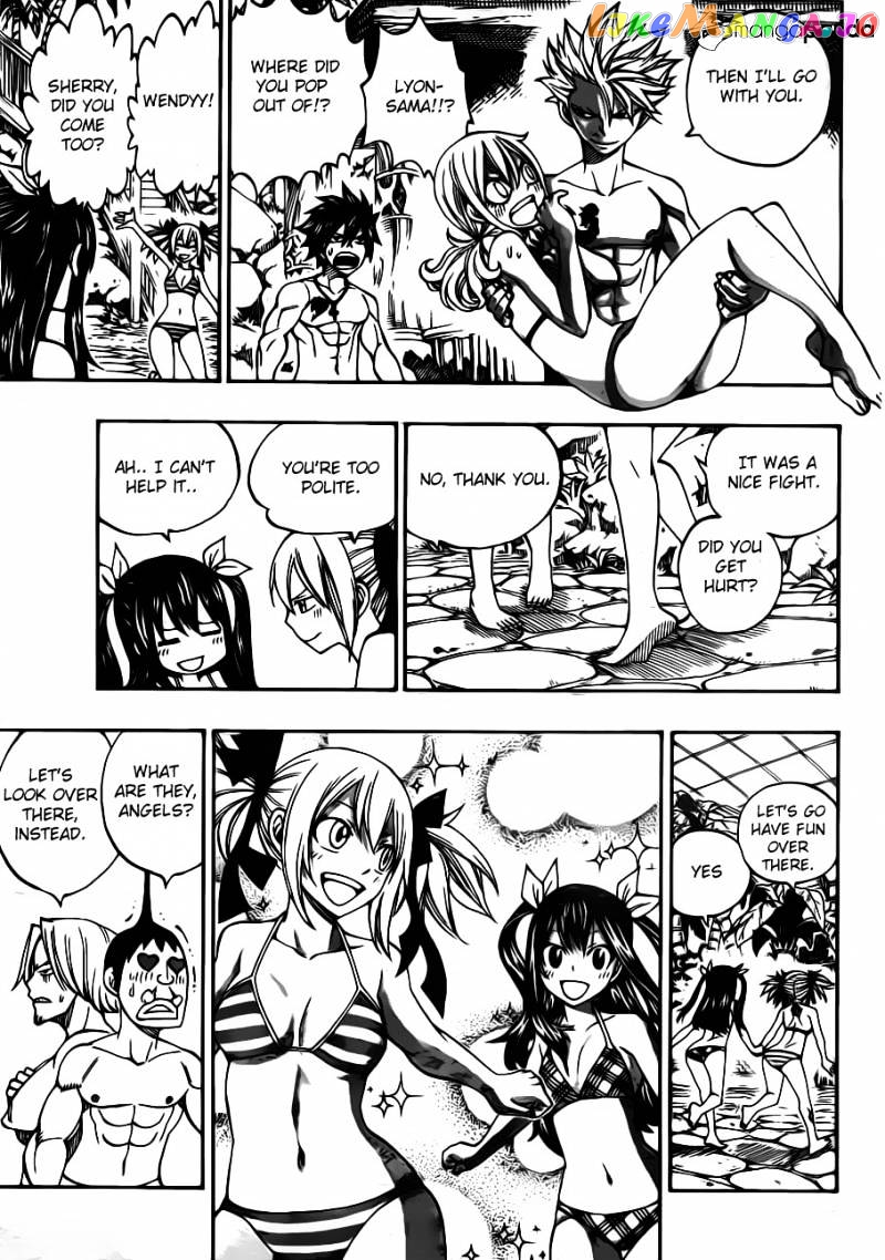 Fairy Tail chapter 298 - page 7