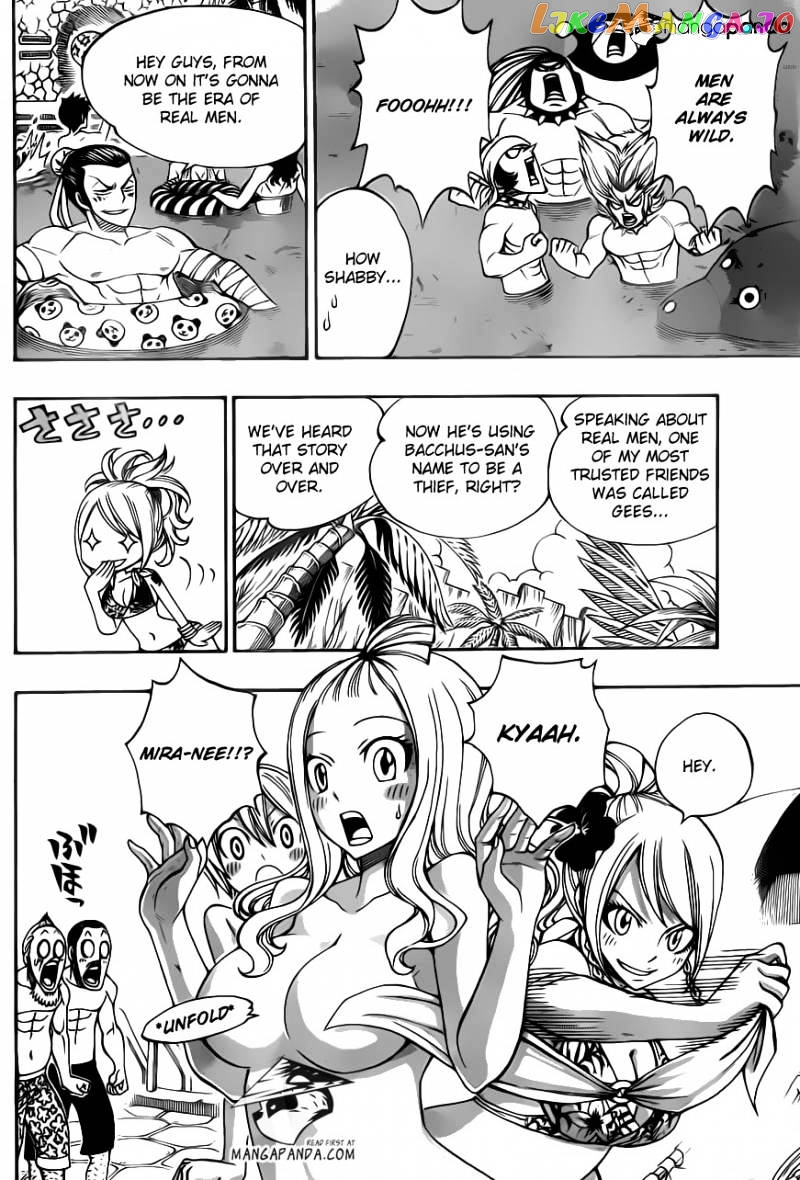 Fairy Tail chapter 298 - page 8