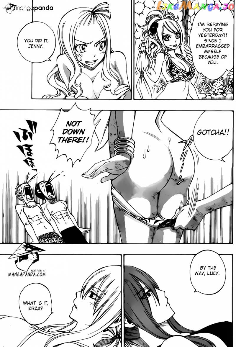 Fairy Tail chapter 298 - page 9