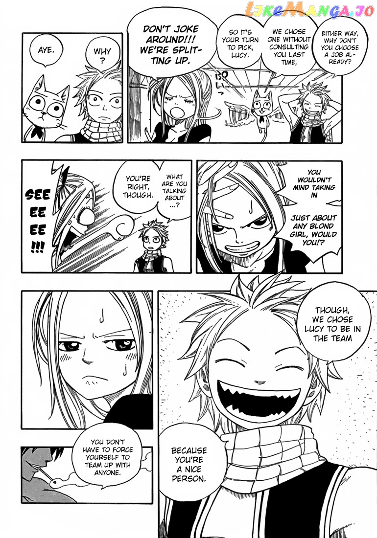 Fairy Tail chapter 10 - page 6
