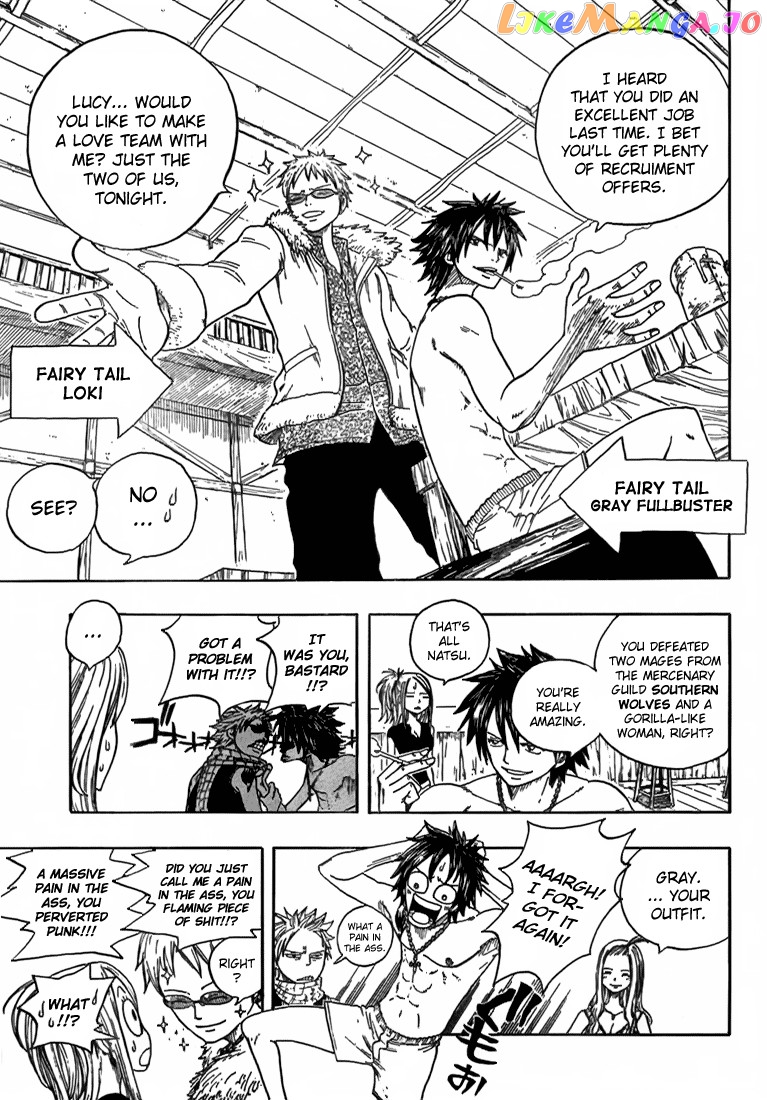 Fairy Tail chapter 10 - page 7