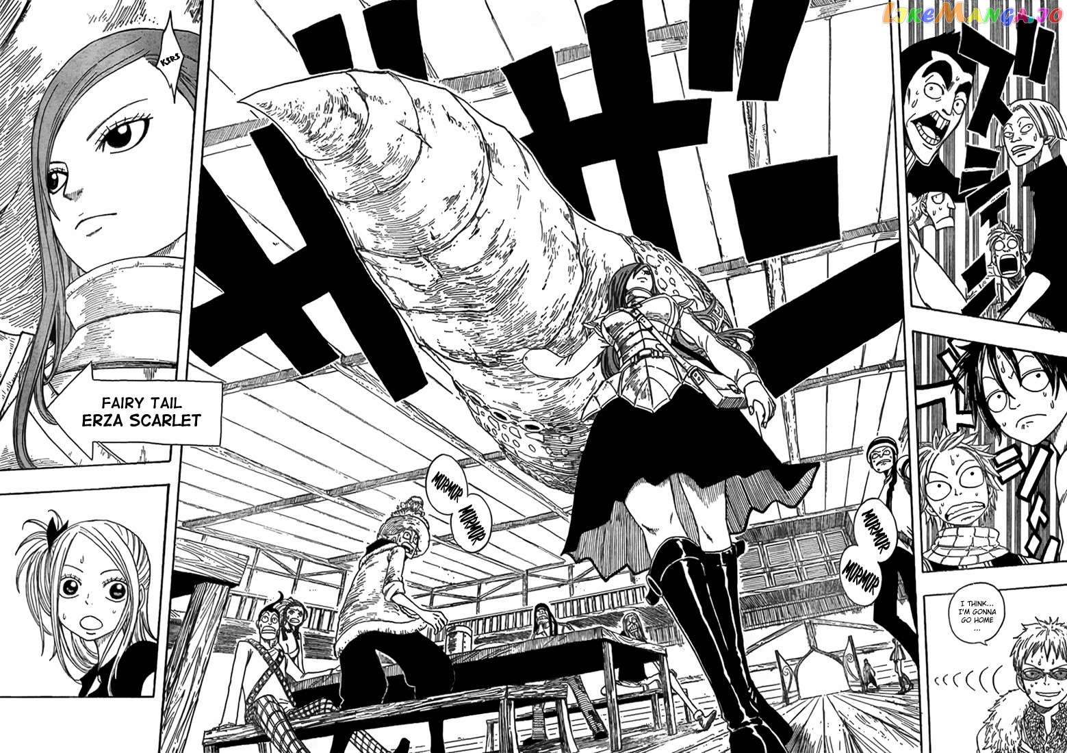 Fairy Tail chapter 10 - page 10