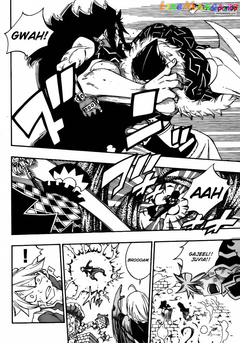 Fairy Tail chapter 387 - page 10
