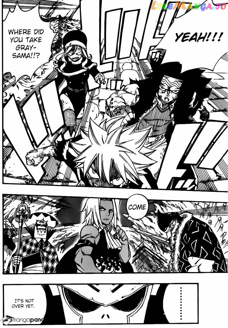 Fairy Tail chapter 387 - page 12