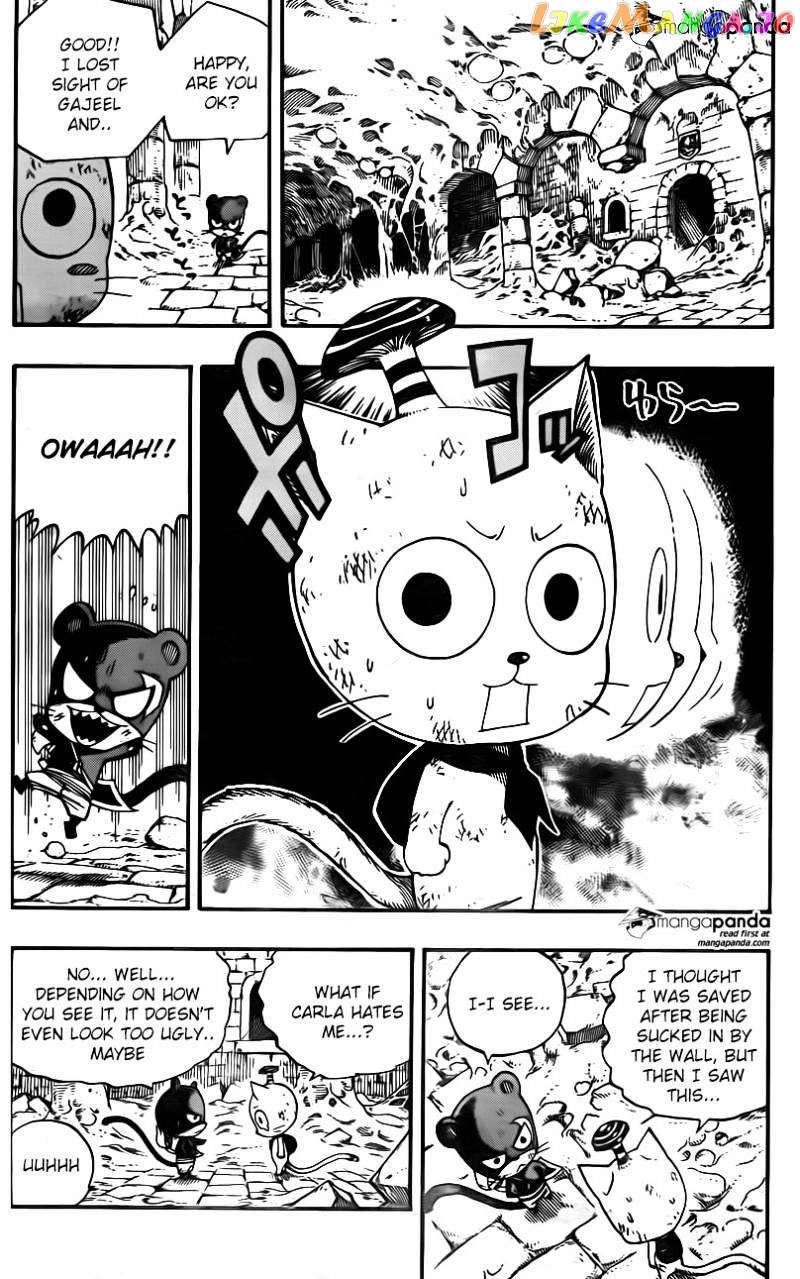 Fairy Tail chapter 387 - page 13