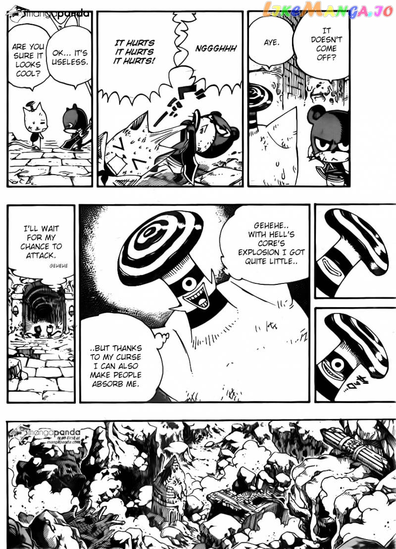 Fairy Tail chapter 387 - page 14