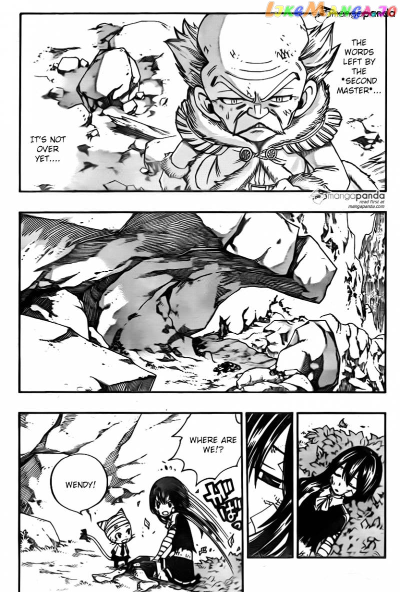 Fairy Tail chapter 387 - page 16