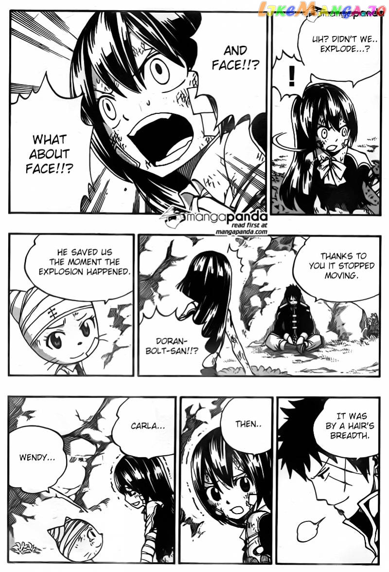 Fairy Tail chapter 387 - page 17