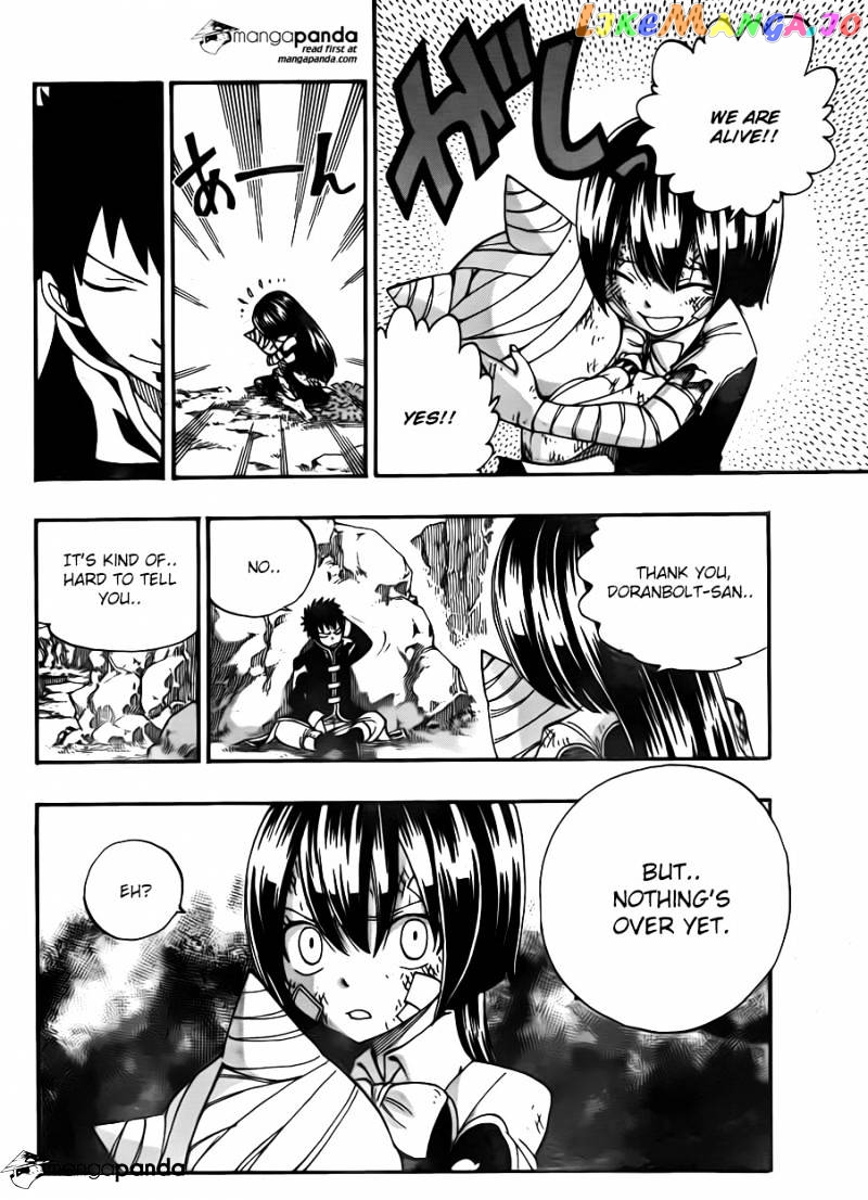 Fairy Tail chapter 387 - page 18
