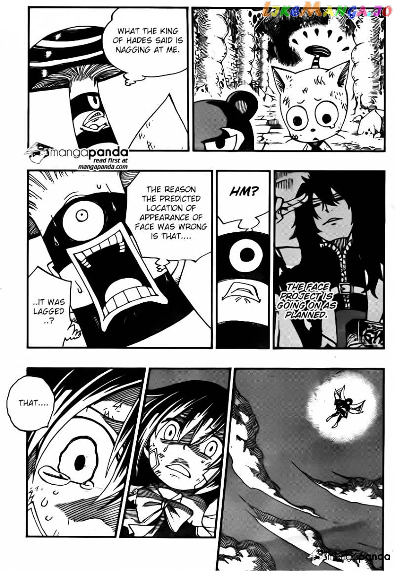 Fairy Tail chapter 387 - page 19