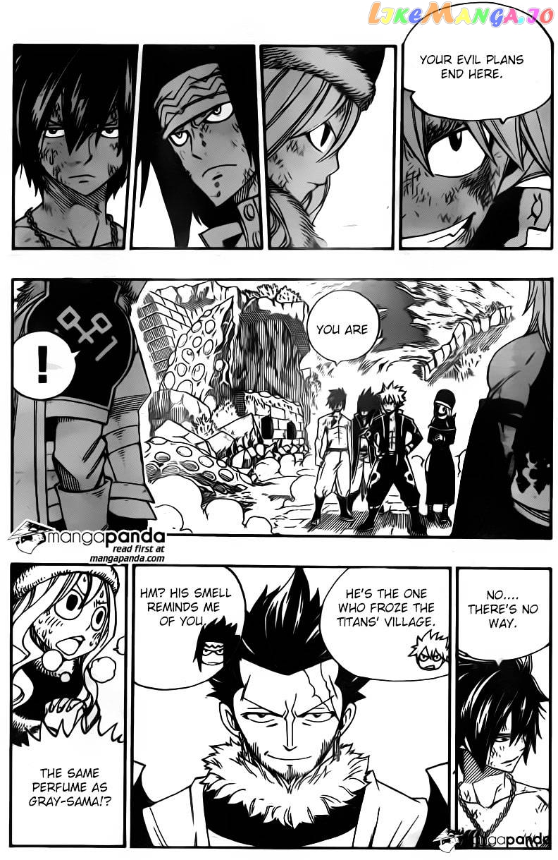 Fairy Tail chapter 387 - page 5