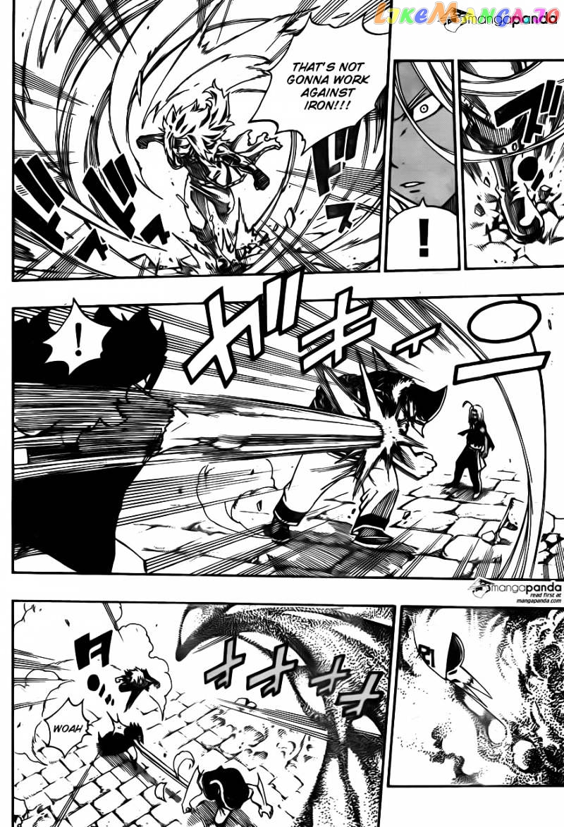 Fairy Tail chapter 387 - page 8
