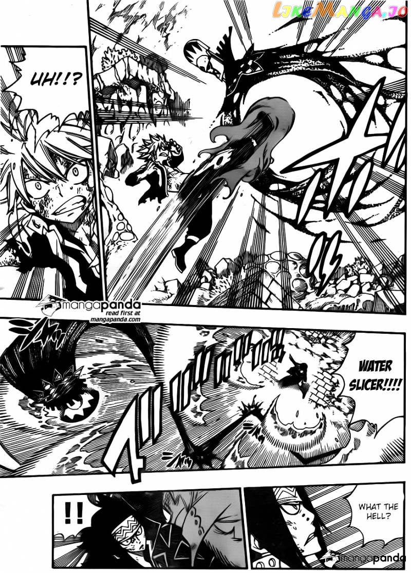 Fairy Tail chapter 387 - page 9