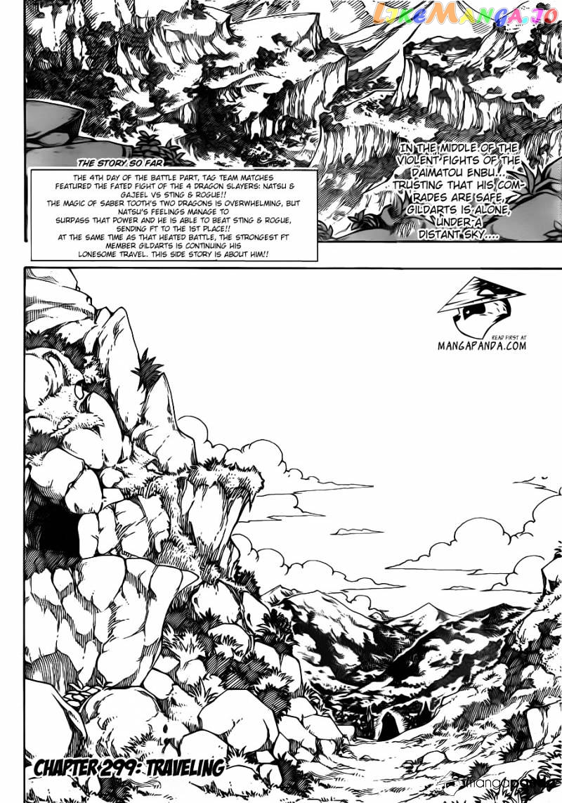 Fairy Tail chapter 299 - page 2