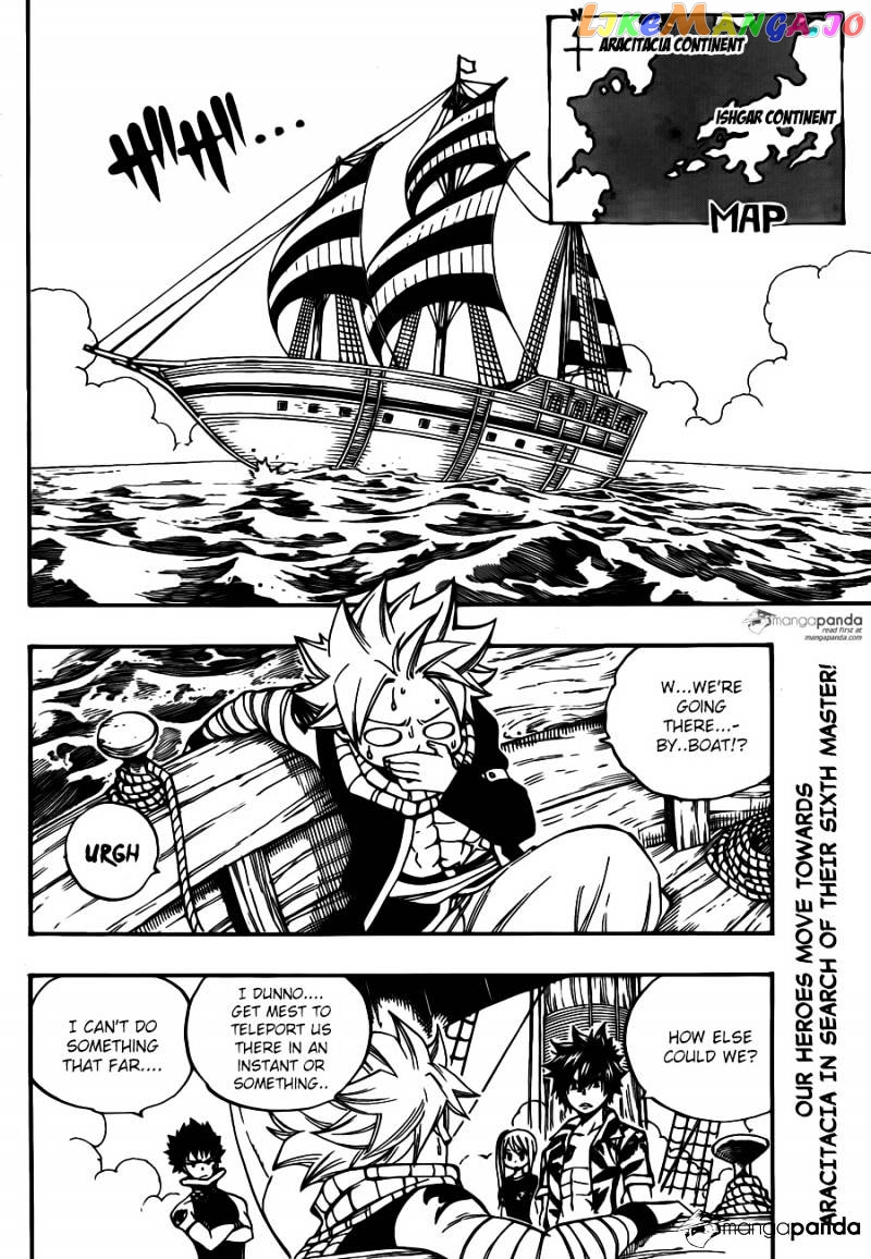 Fairy Tail chapter 441 - page 2