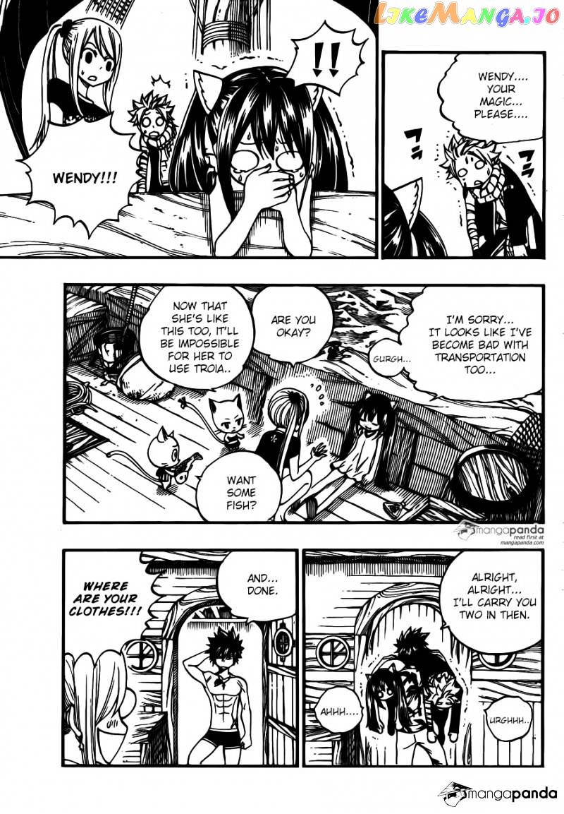 Fairy Tail chapter 441 - page 3