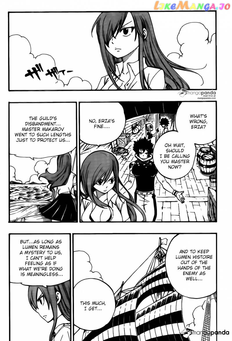 Fairy Tail chapter 441 - page 4
