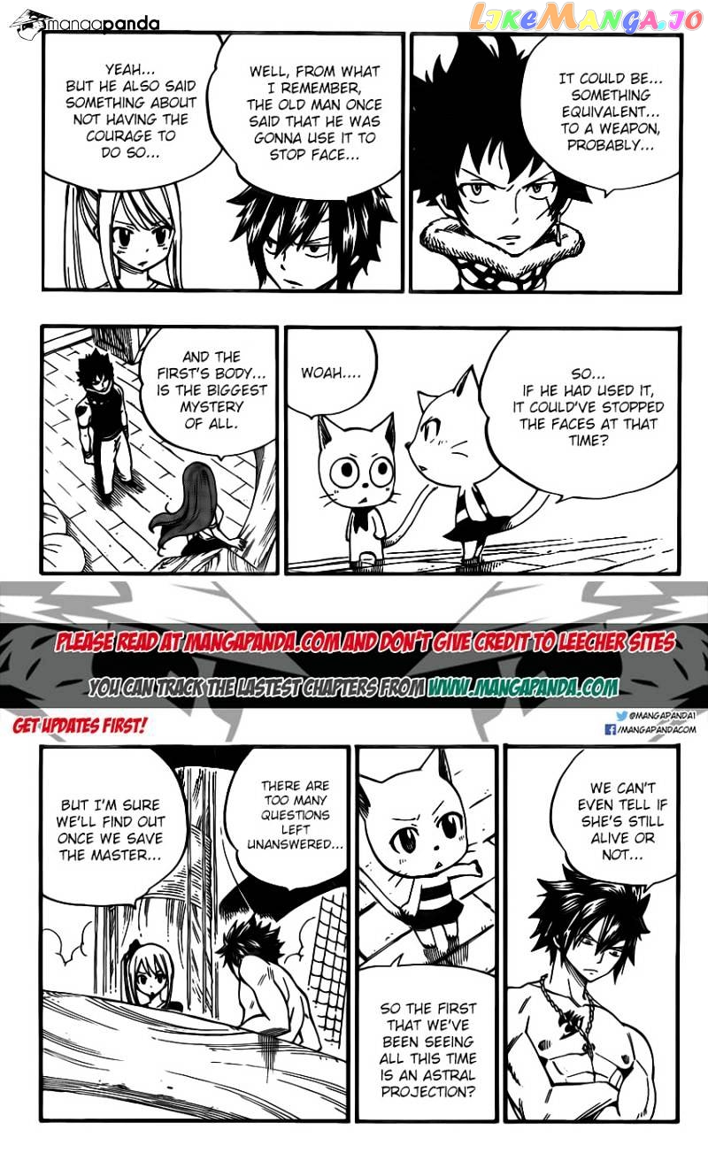 Fairy Tail chapter 441 - page 5