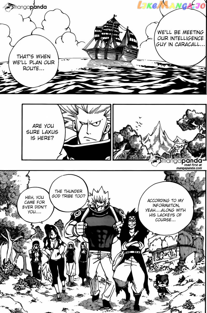 Fairy Tail chapter 441 - page 7