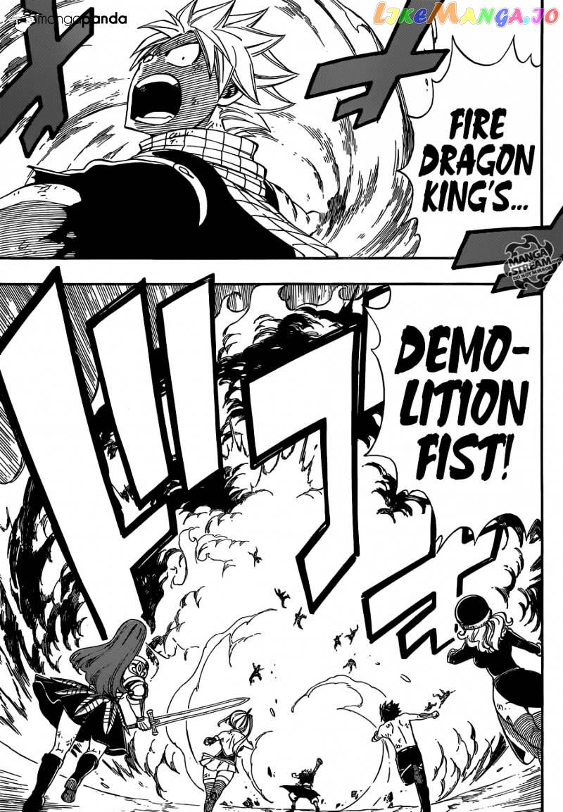 Fairy Tail chapter 495 - page 10