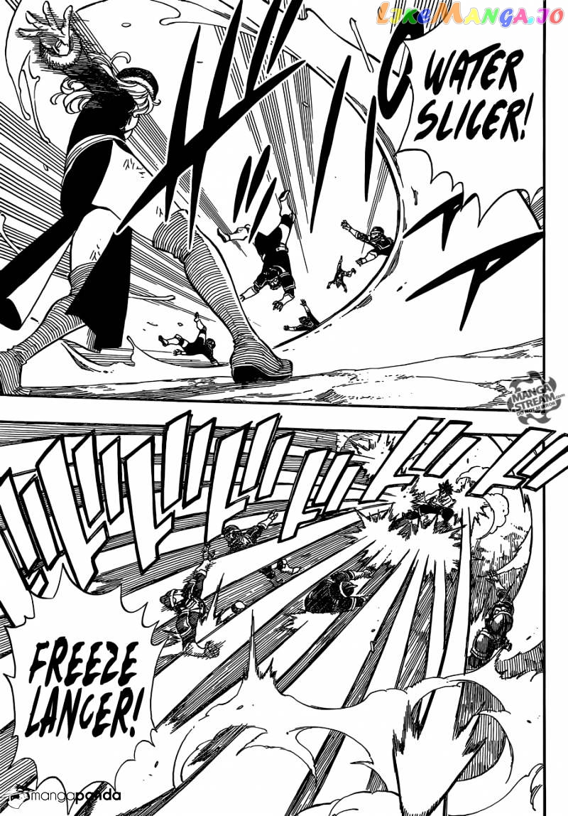 Fairy Tail chapter 495 - page 12