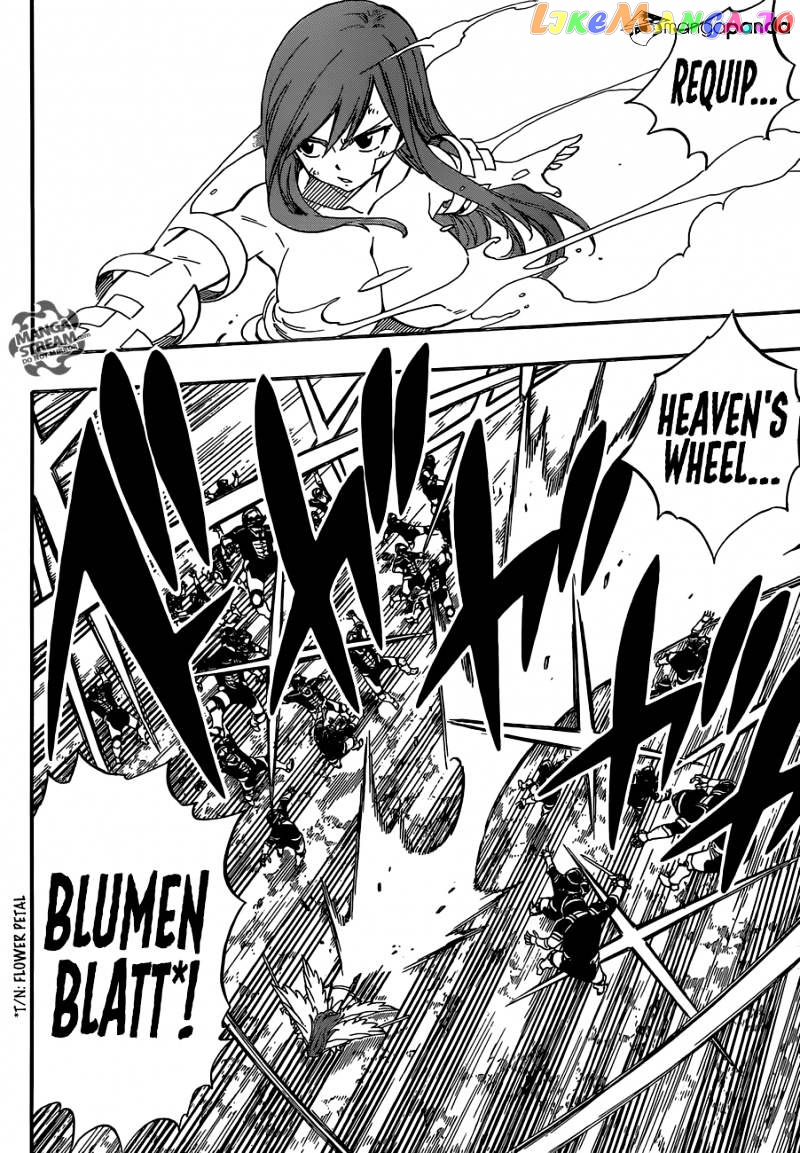 Fairy Tail chapter 495 - page 13