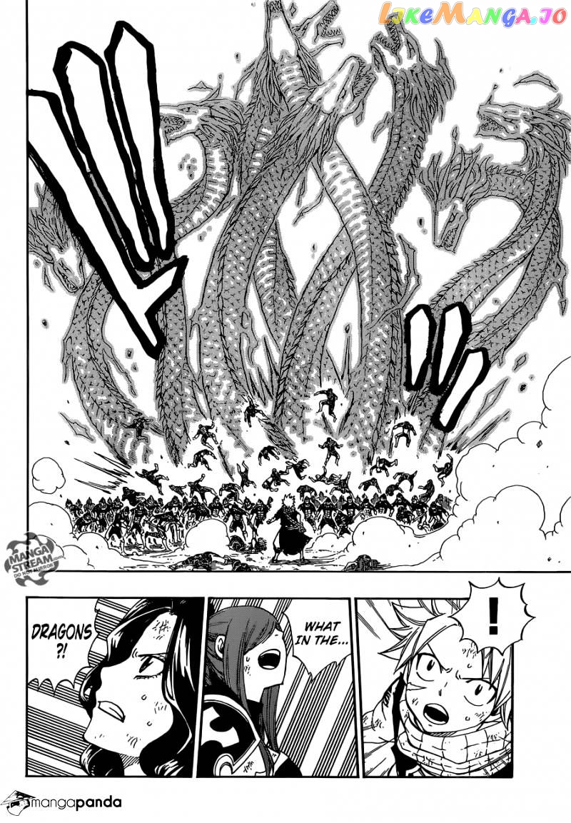 Fairy Tail chapter 495 - page 17