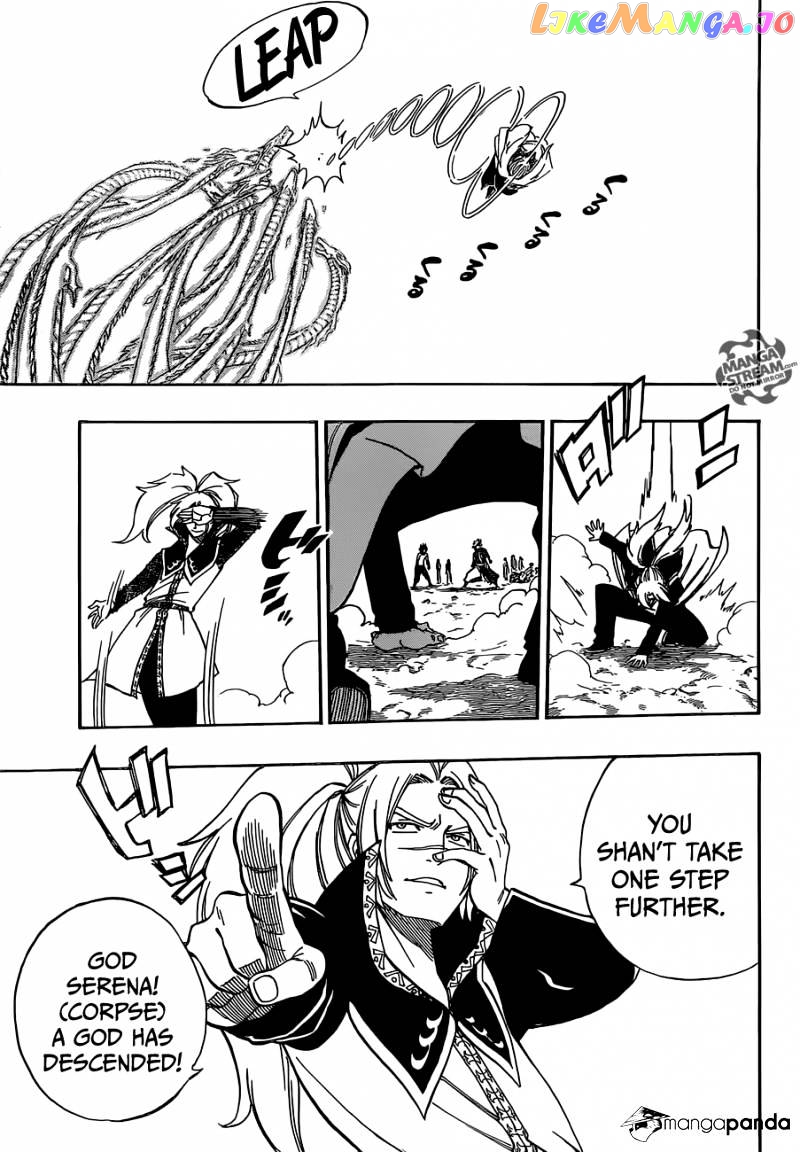 Fairy Tail chapter 495 - page 18