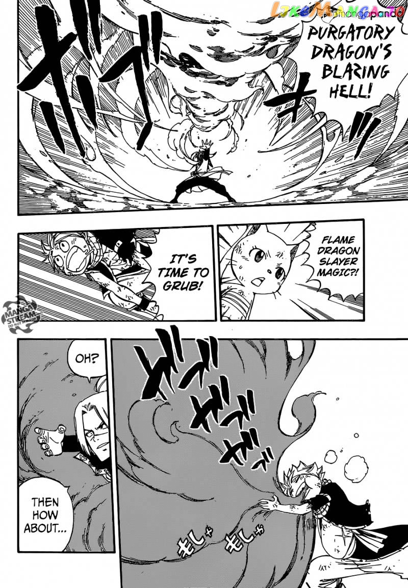 Fairy Tail chapter 495 - page 19